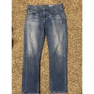 AG Adriano Goldschmied Ex Boyfriend Slim Jeans Denim 26 R